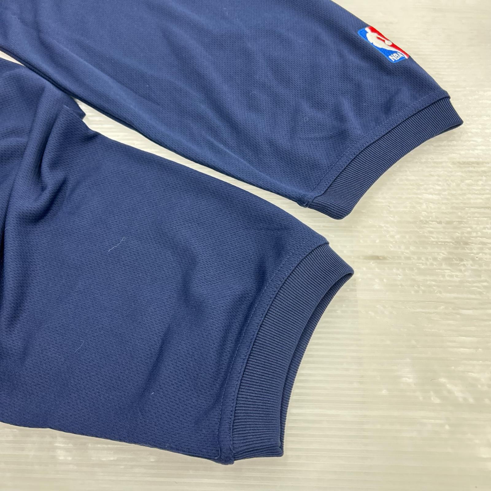 長袖Ｔシャツ WARRIORS ネイビー×オレンジ　XL ネイビー