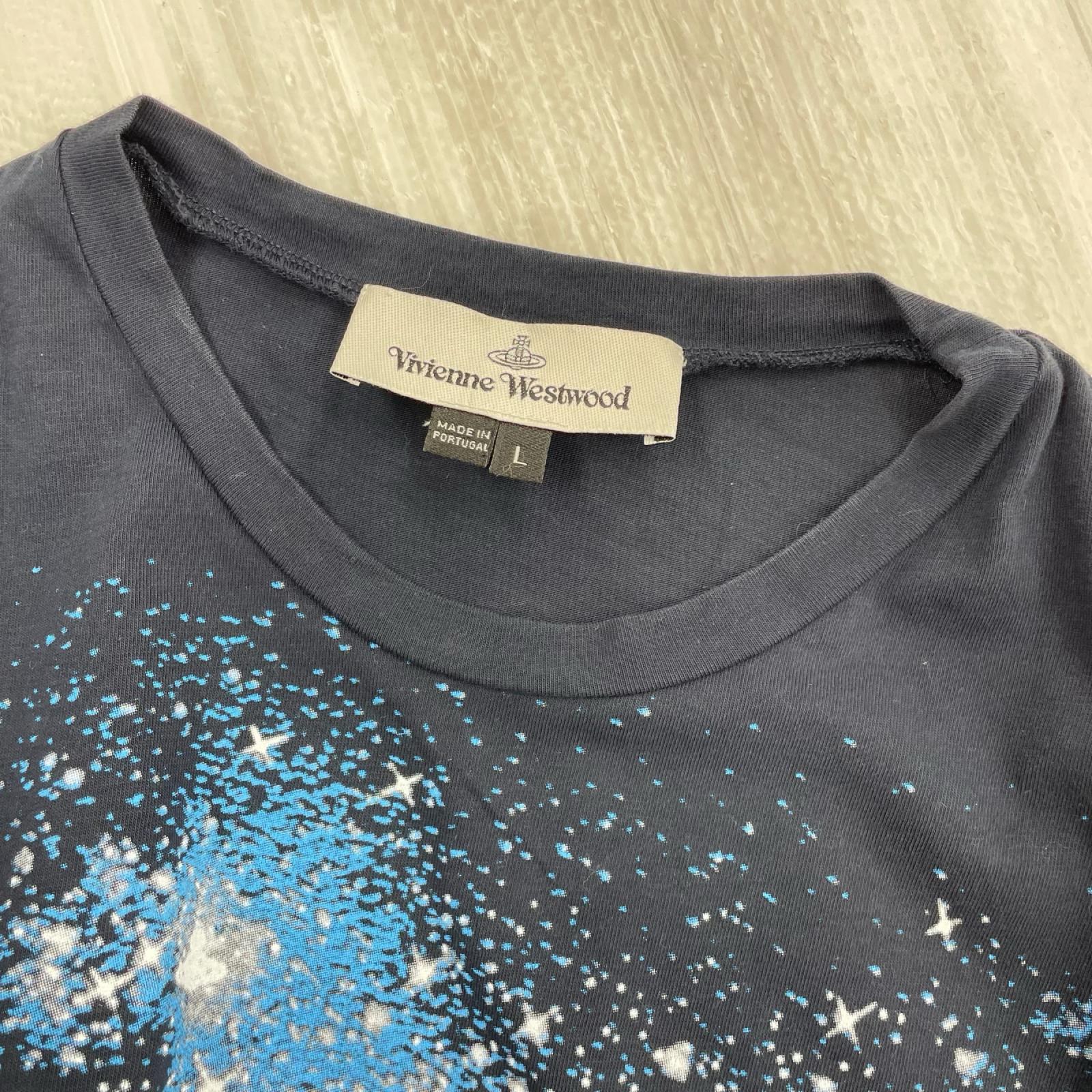 半袖Ｔシャツ ミルキーウェイＴシャツ L ネイビー
