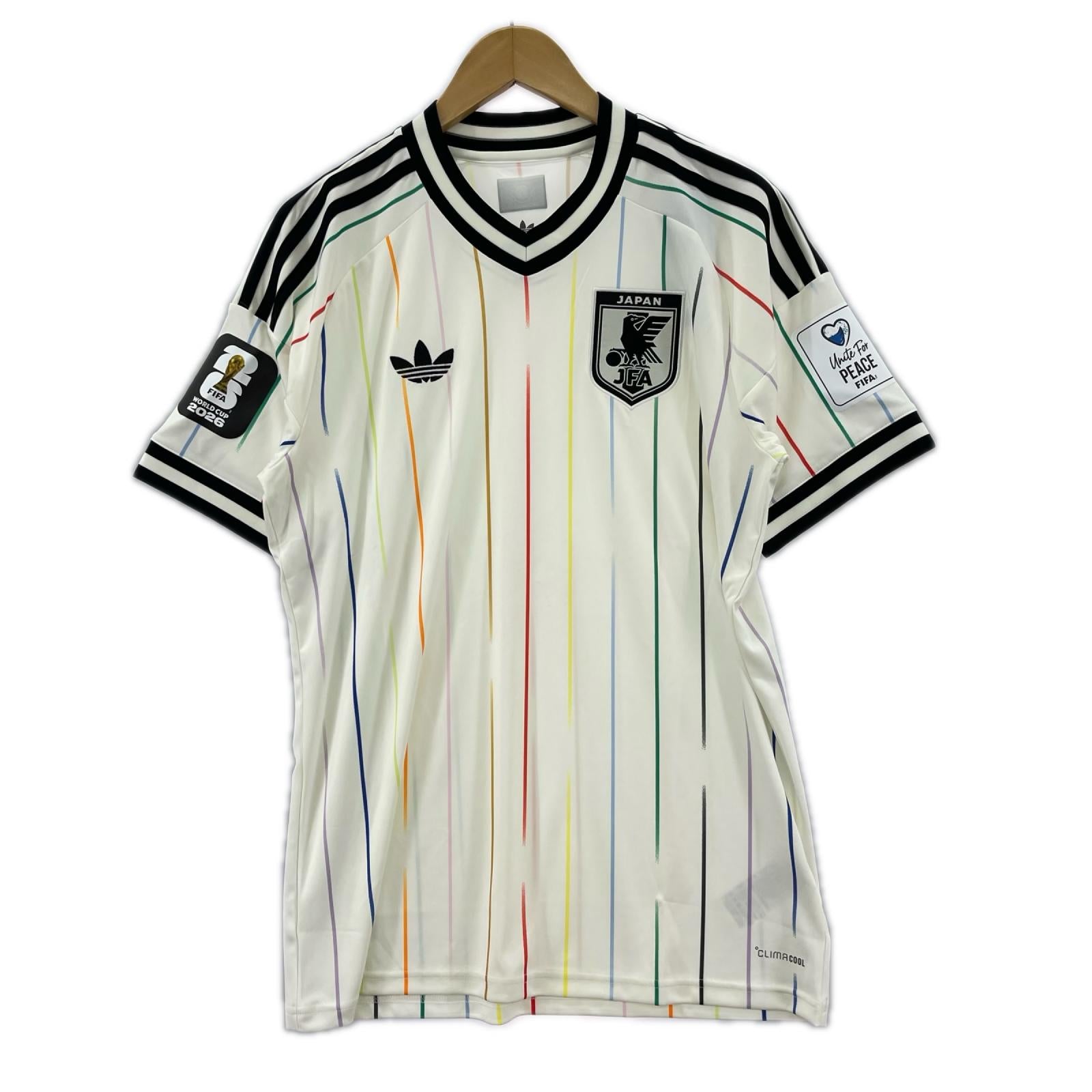 半袖Ｔシャツ 日本代表 2026 アウェイ レプリカ ユニフォーム L ホワイト