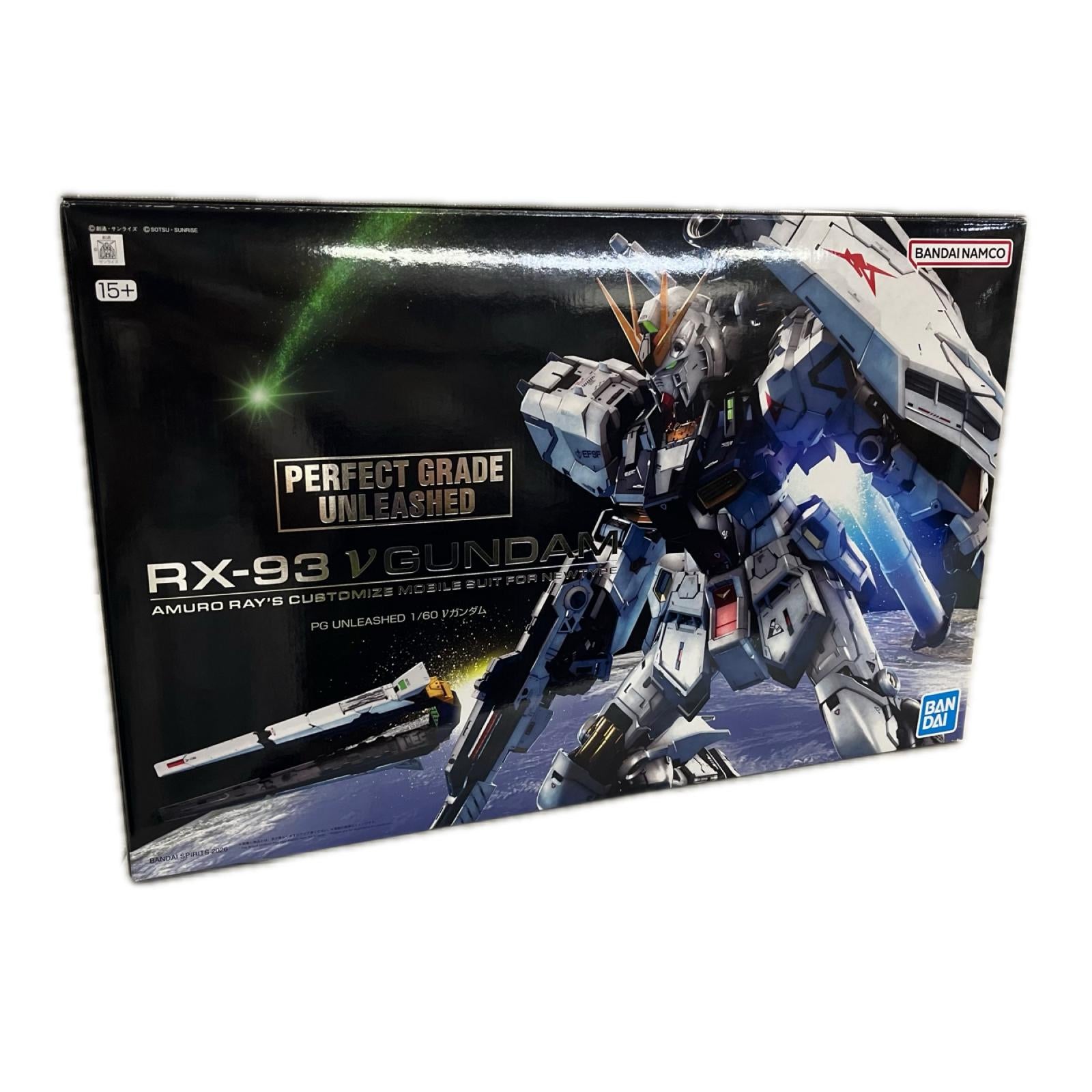 パーフェクト グレード UNLEASHED RX-93 Vガンダム パーフェクトグレード　UNJEASHED RX-93 Vガンダム バンダイ ガンプラ