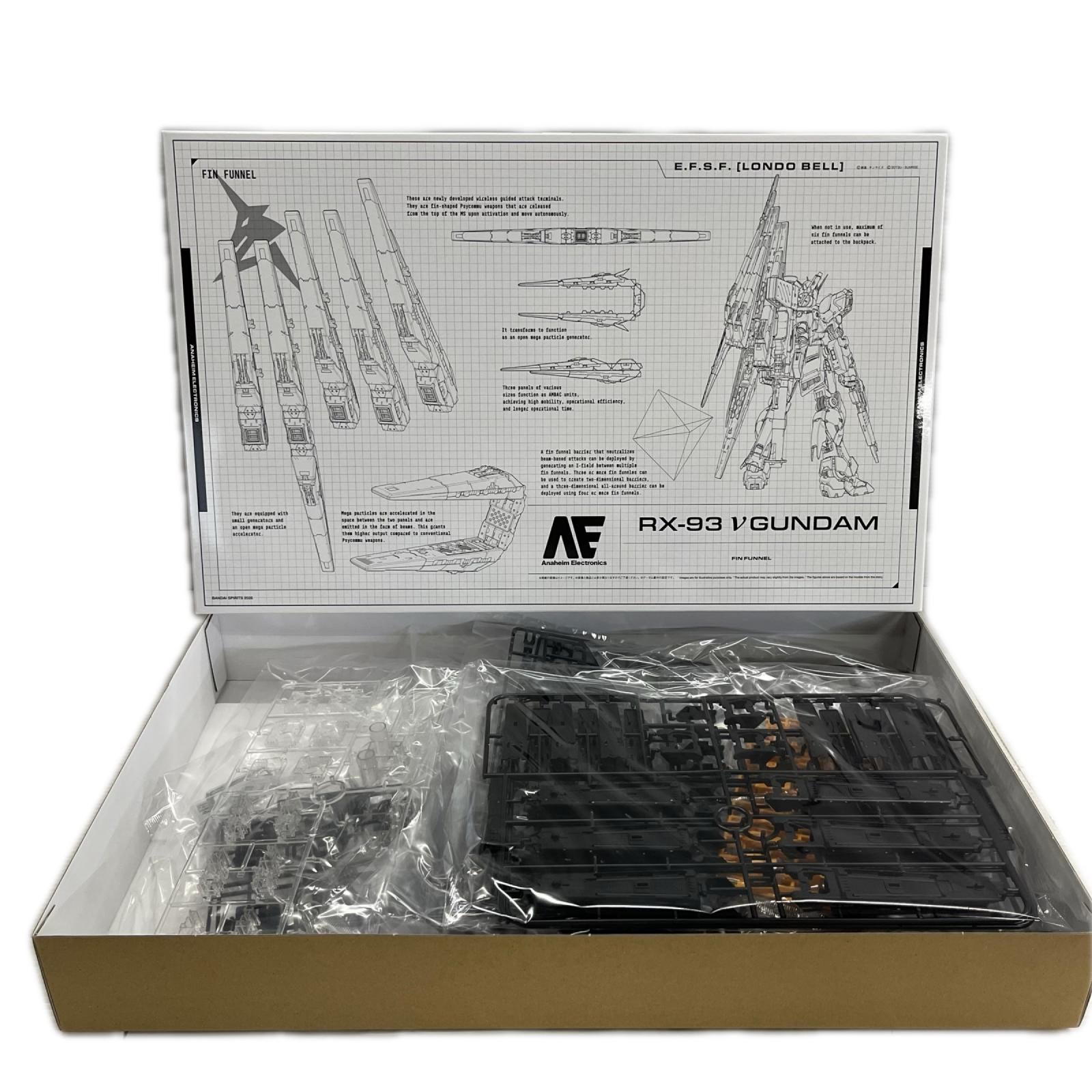 パーフェクト グレード UNLEASHED RX-93 Vガンダム パーフェクトグレード　UNJEASHED RX-93 Vガンダム バンダイ ガンプラ