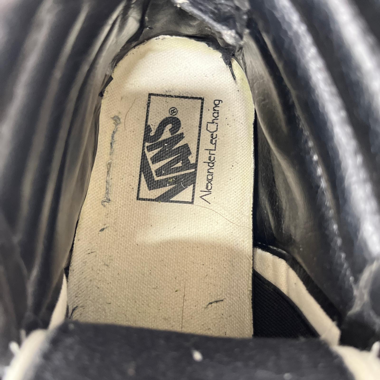 スニーカー ALEXANDER LEE CHANG SK8-HI DISC SNEAKER 27cm (US9 UK8 1/2 EU44) ブラック