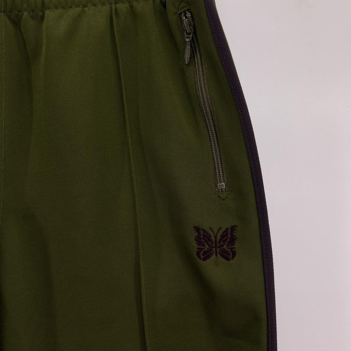 パンツ Zipped Track Pant Poly Smooth/ｻｲｽﾞL L グリーン