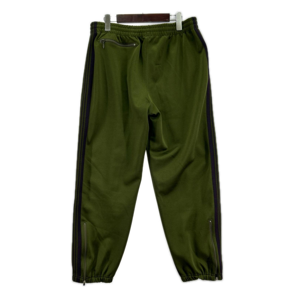 パンツ Zipped Track Pant Poly Smooth/ｻｲｽﾞL L グリーン