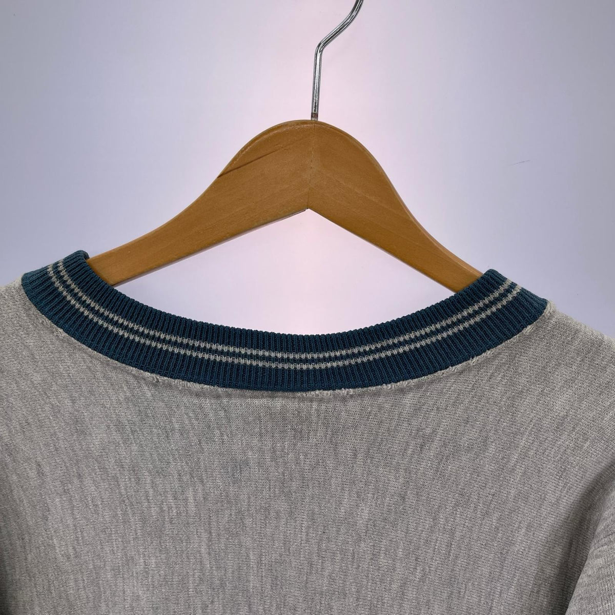 スウェット 90s REVERSEWEAVE グレー 緑 M M