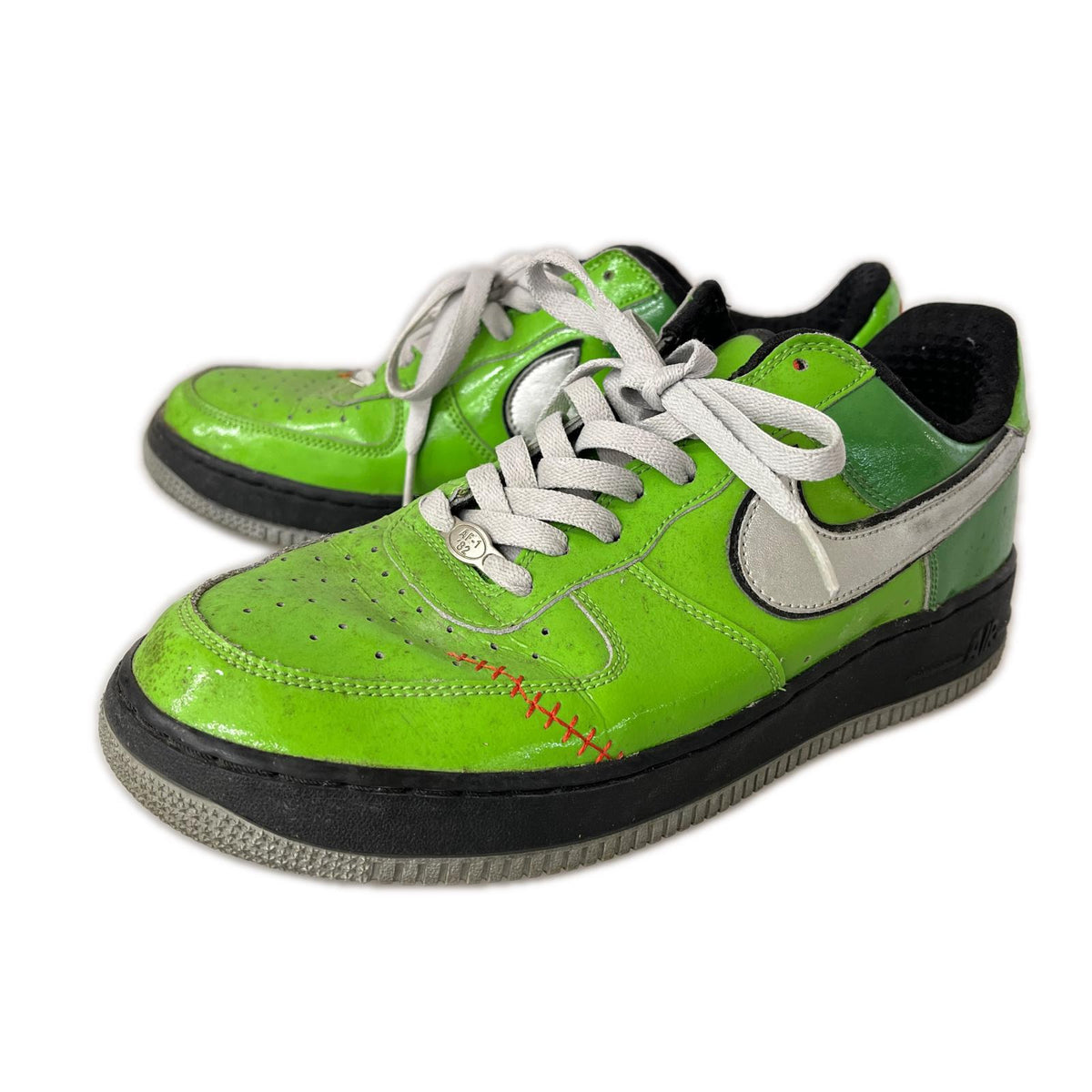 スニーカー Nike Air Force 1 Low PRM "Frankenstein" 28cm (US10 UK9 1/2 EU46) グリーン