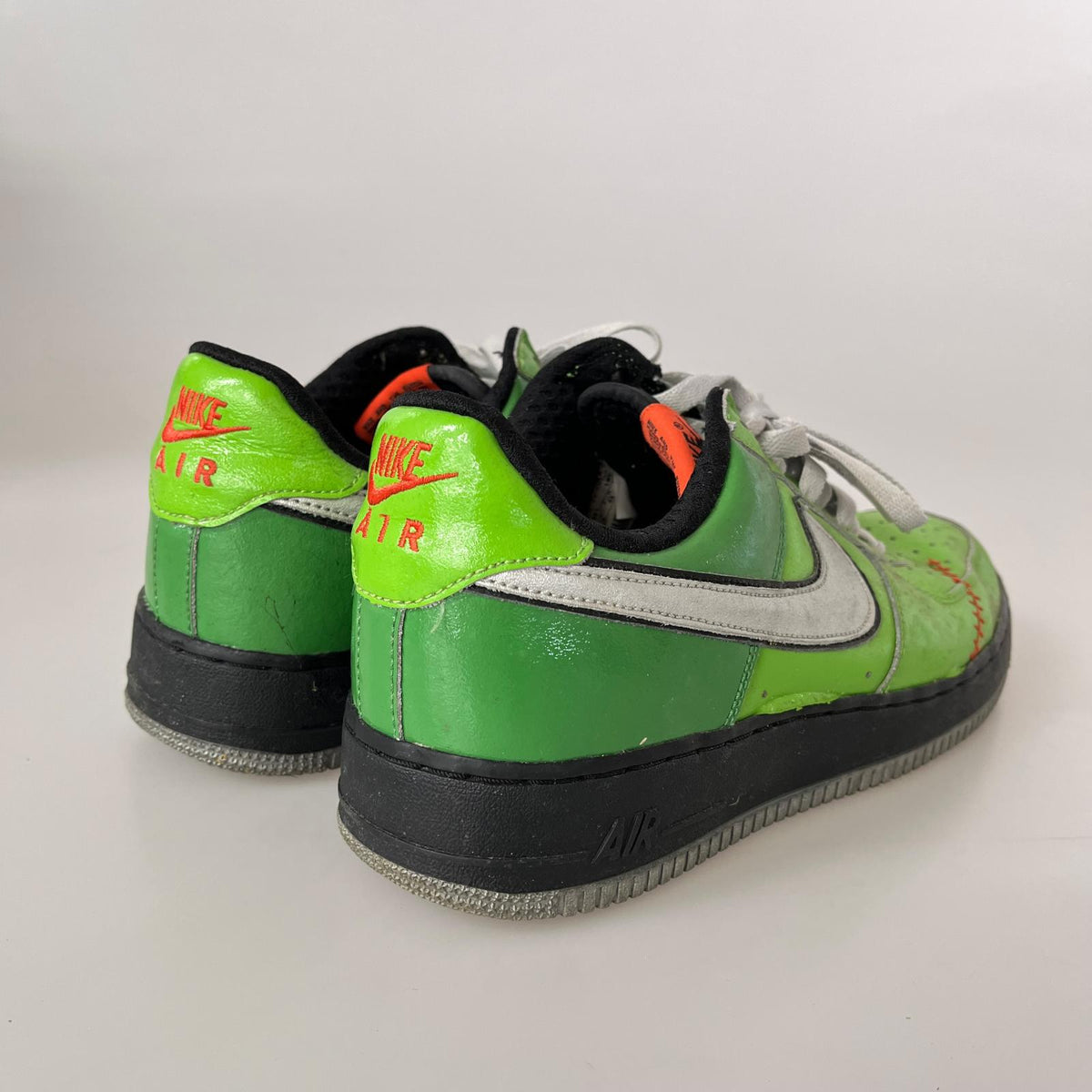 スニーカー Nike Air Force 1 Low PRM "Frankenstein" 28cm (US10 UK9 1/2 EU46) グリーン