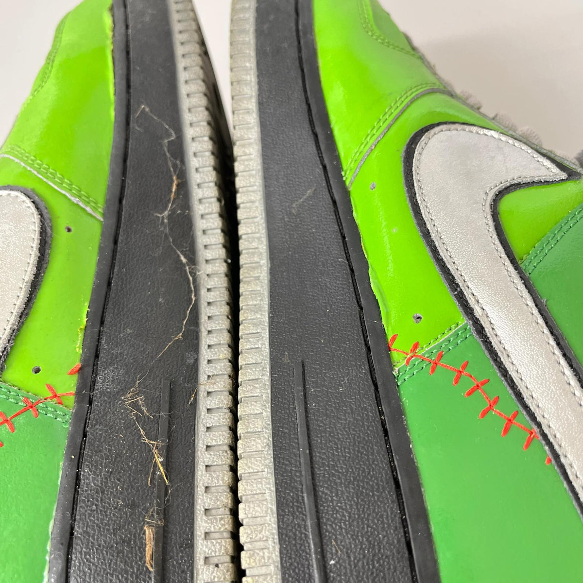 スニーカー Nike Air Force 1 Low PRM "Frankenstein" 28cm (US10 UK9 1/2 EU46) グリーン