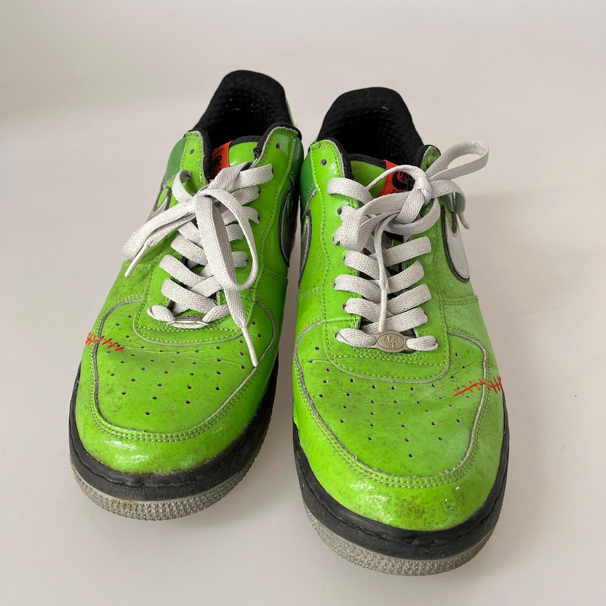 スニーカー Nike Air Force 1 Low PRM "Frankenstein" 28cm (US10 UK9 1/2 EU46) グリーン
