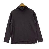 長袖Ｔシャツ ﾒﾘﾉｳｰﾙﾊｲﾈｯｸTEE (XS) ブラウン