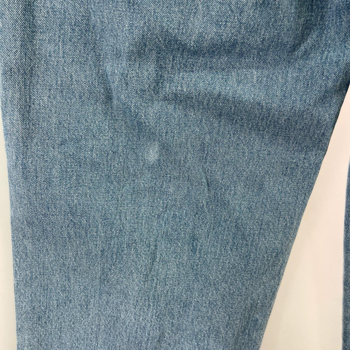 デニムパンツ ﾌｪｰﾄﾞﾜｲﾄﾞﾃﾞﾆﾑﾊﾟﾝﾂ GA46-24M001 ブルー