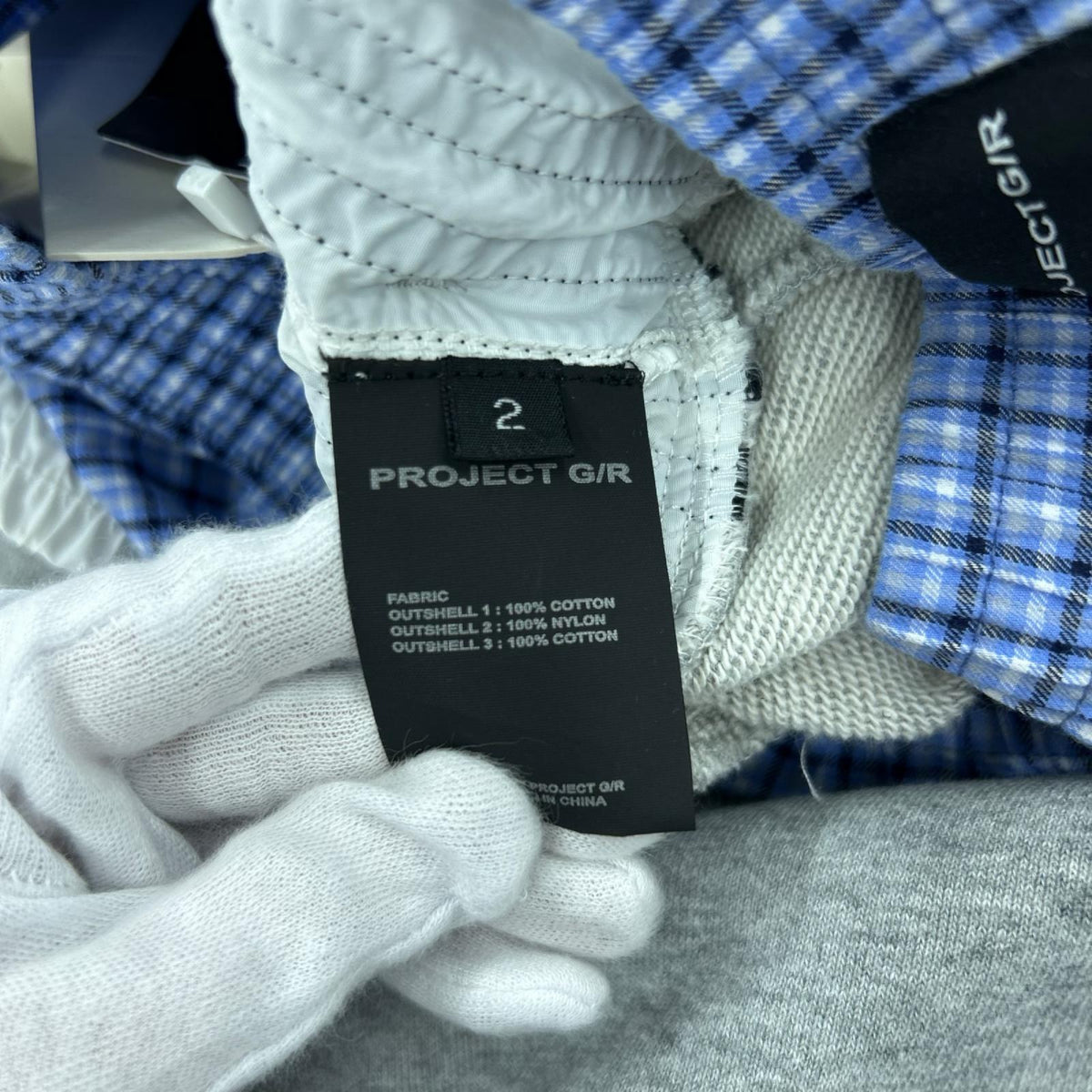 パンツ PROJECT G/R 3 LAYERED SWEAT PANTS グレー 2 2 グレー