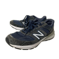 スニーカー USA製 ローカットスニーカー NAVY/SILVER 28.0cm 28cm (US10 UK9 1/2 EU46) ブルー