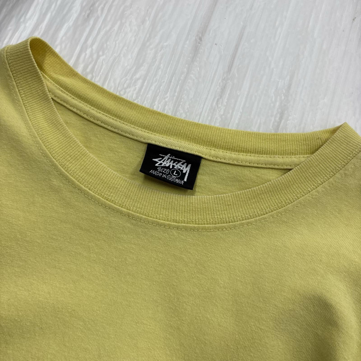 半袖Ｔシャツ ﾌﾗﾜｰ Tee 黄色 L L イエロー