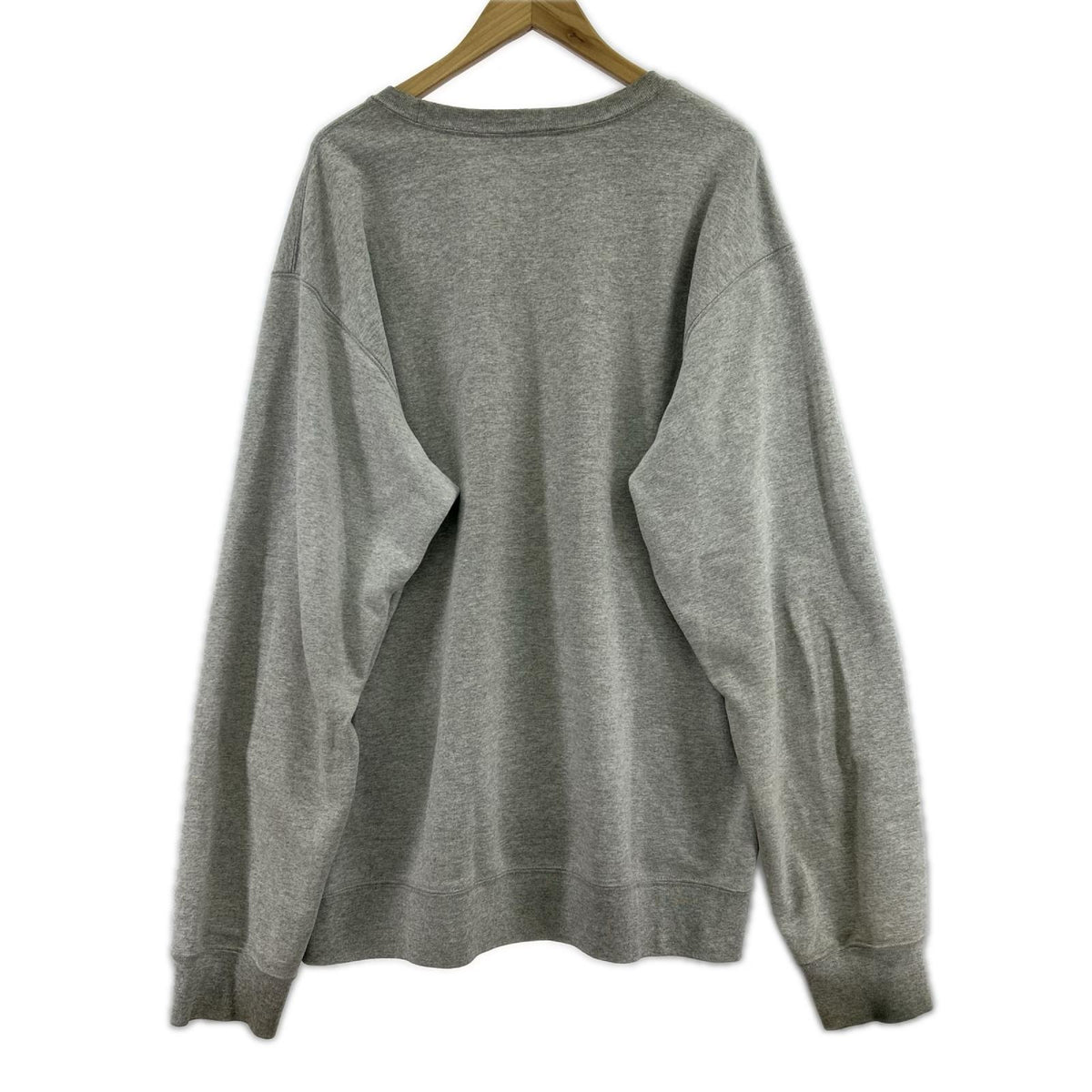 スウェット 20SS Cutout Logo Crewneck XL ブラック