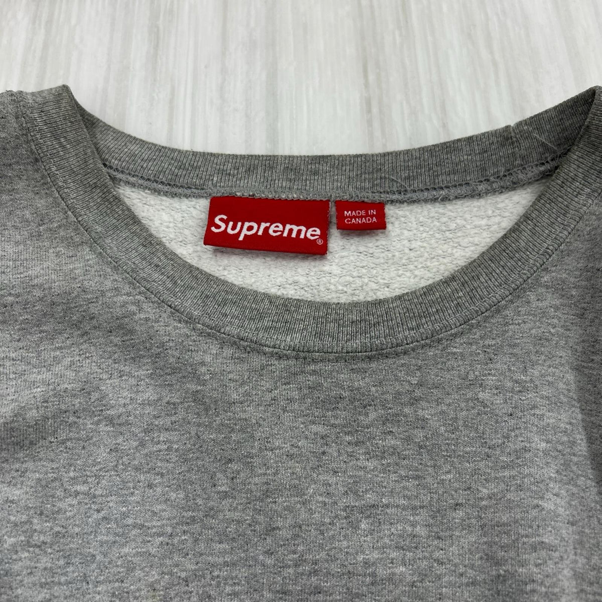 スウェット 20SS Cutout Logo Crewneck XL ブラック