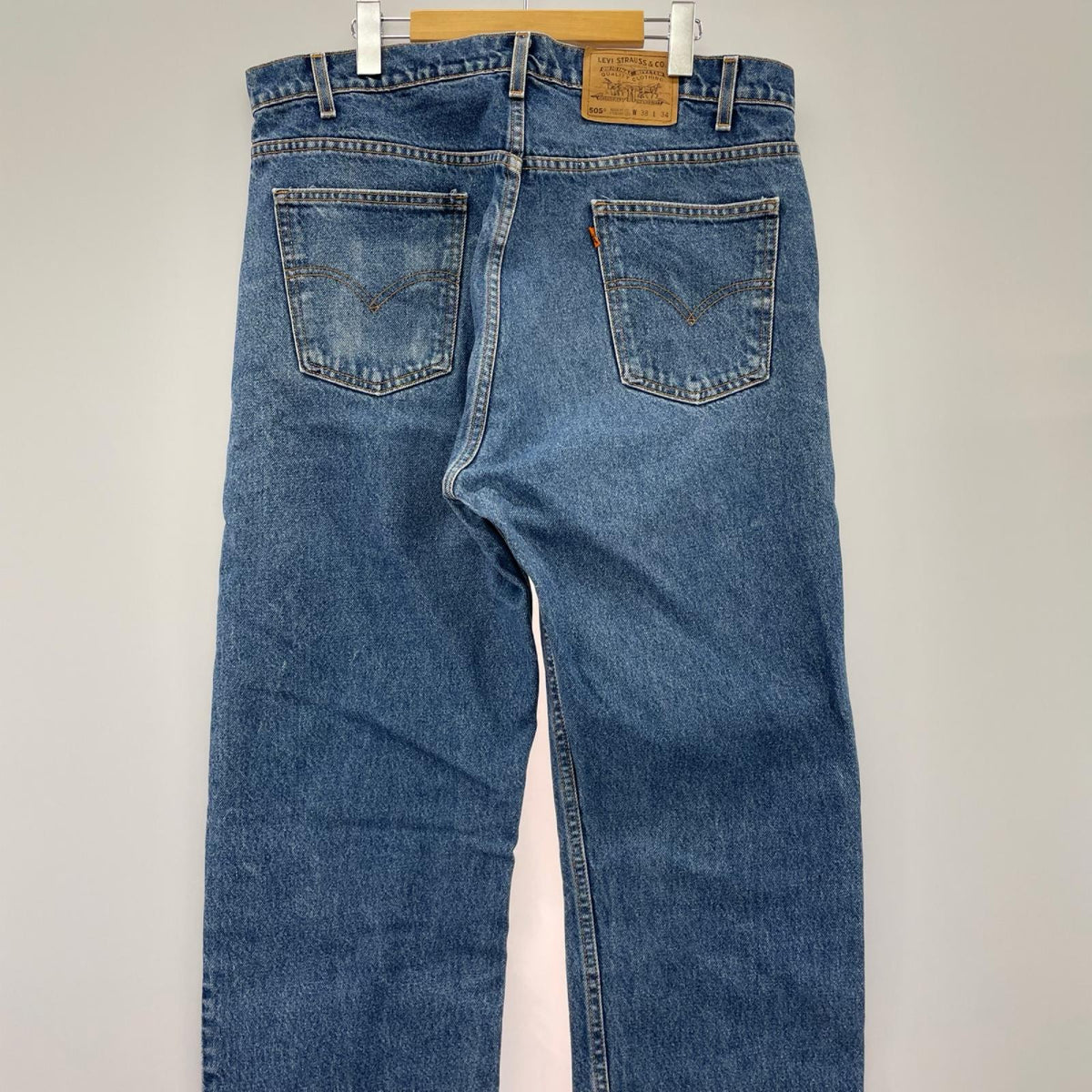 デニムパンツ 505 オレンジタブ デニムパンツ 38 ブルー