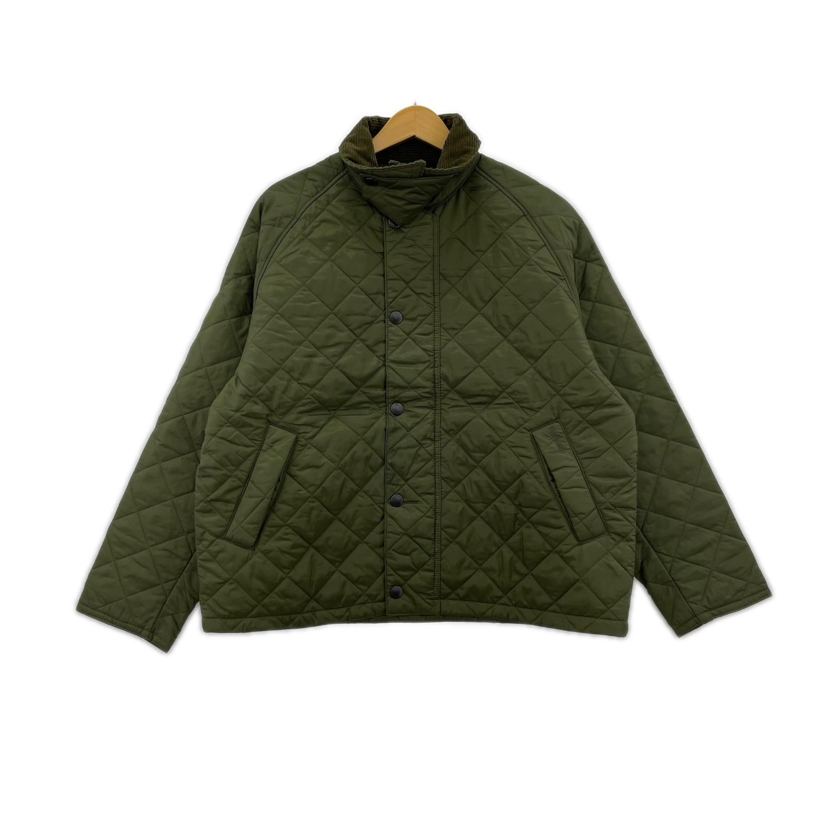 ジャケット TRANSPORT QUILTED JACKET カーキ (36)
