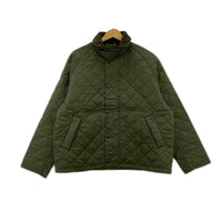 ジャケット TRANSPORT QUILTED JACKET カーキ (36)