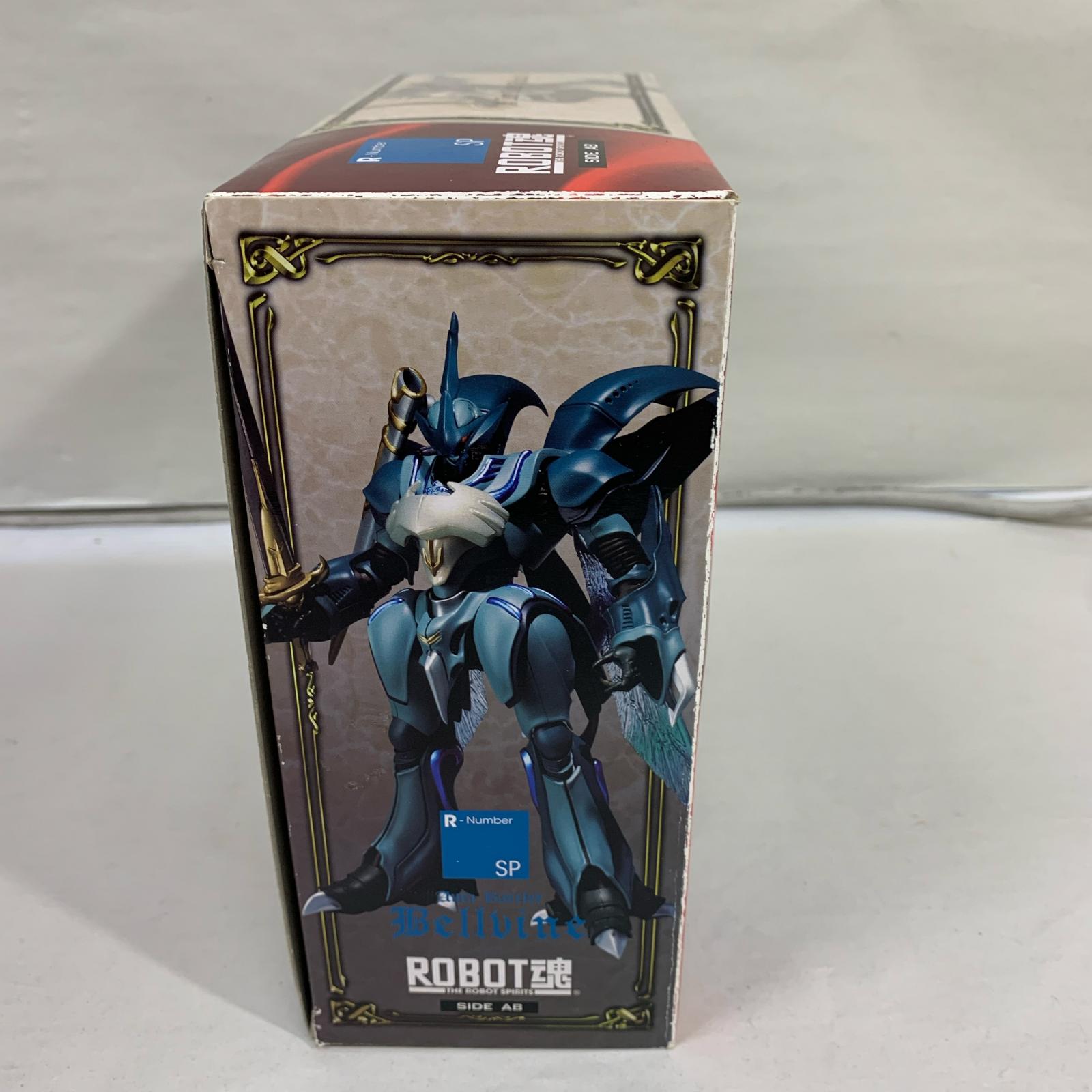 ROBOT魂 聖戦士 ダンバイン ヴェルビン フィギュア/グッズ