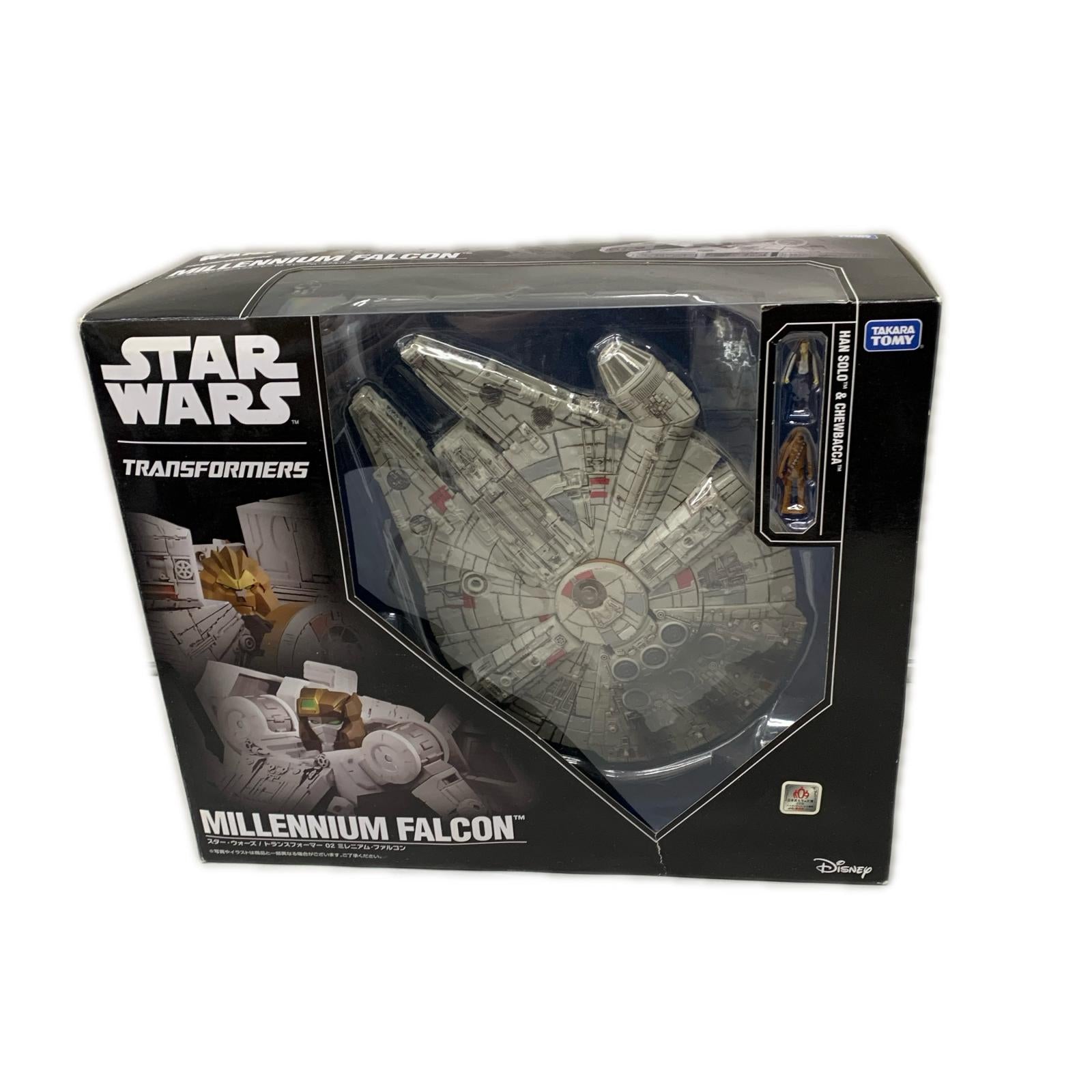 スターウォーズ トランスフォーマー ミレニアムファルコン フィギュア/グッズ