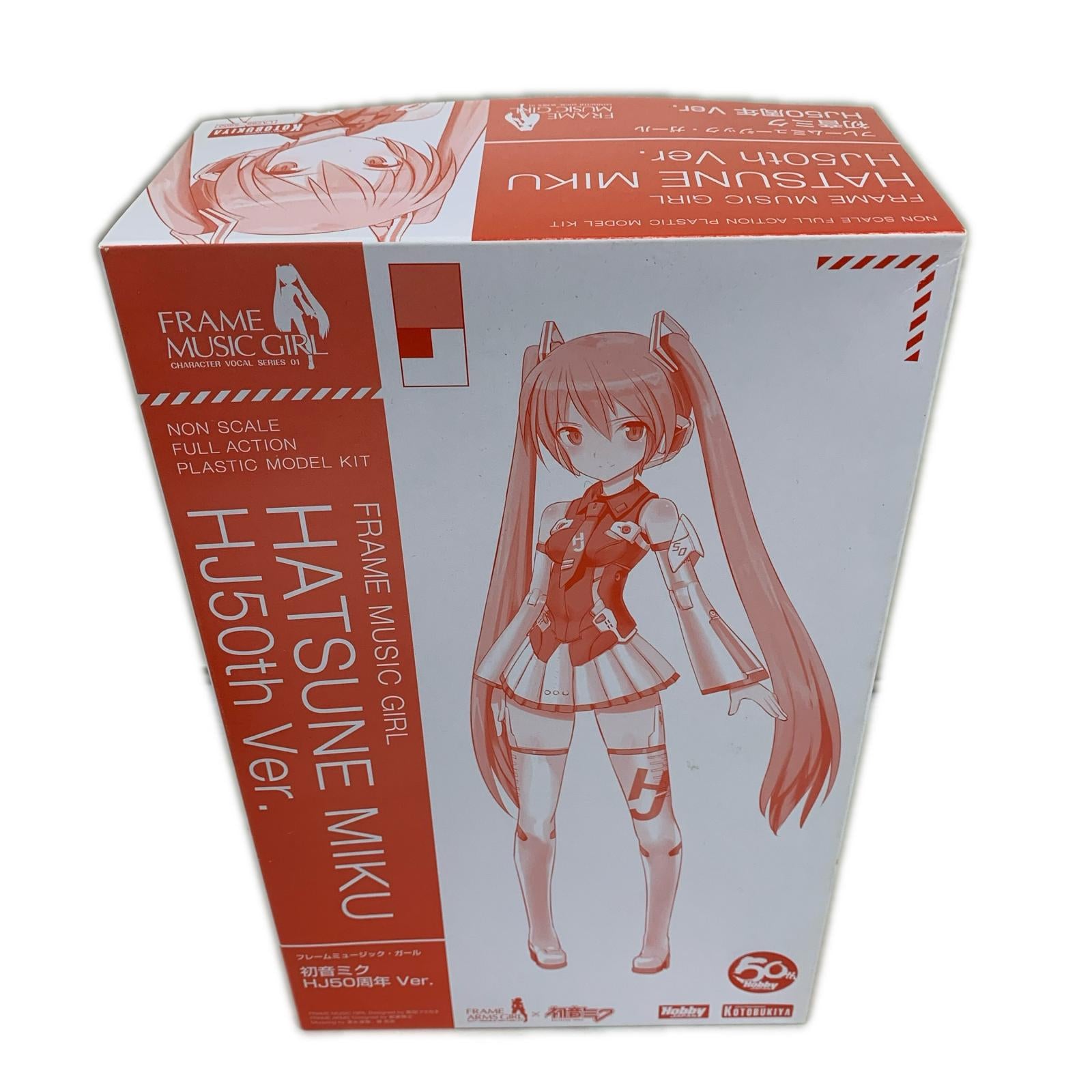 フレームミュージックガール 初音ミク HJ50周年Ver その他美少女プラモ