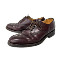 シューズ Military Derby Shoe ブラウン（8 2/1） ブラウン