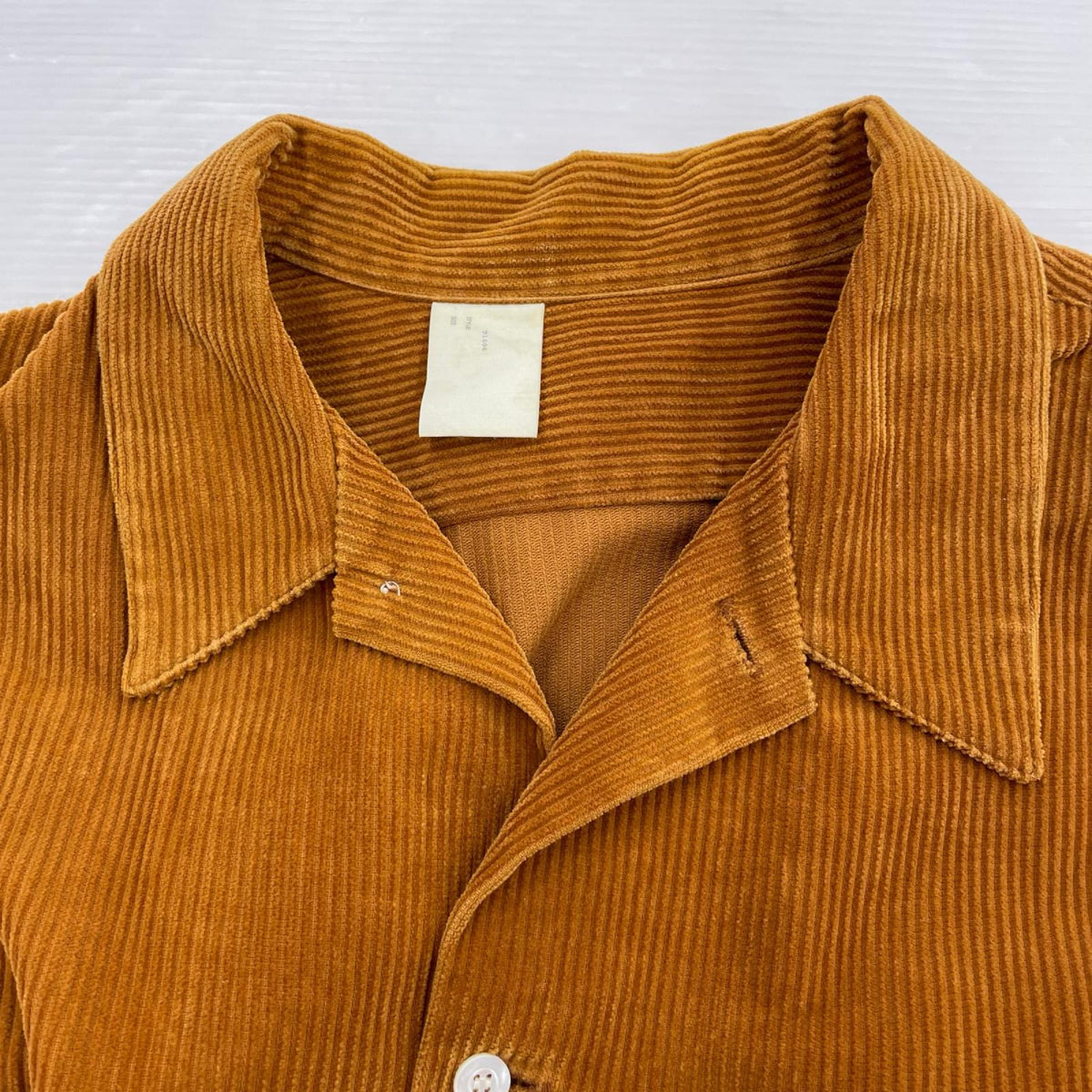 長袖シャツ 18AW ｺｰﾃﾞｭﾛｲ 茶 (38) 38 ブラウン