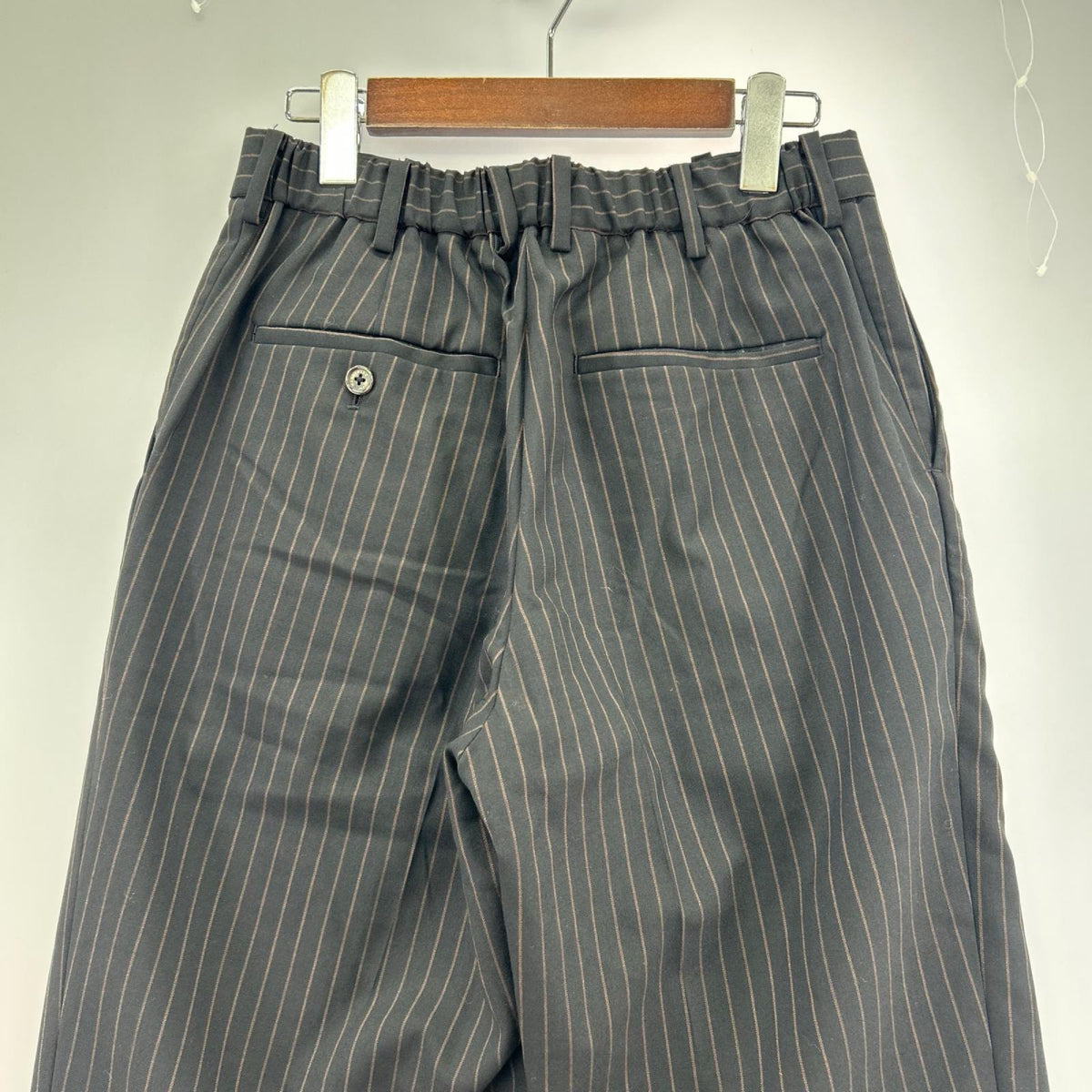 パンツ 24AW ｽﾄﾗｲﾌﾟ 黒 (2) 2 ブラック