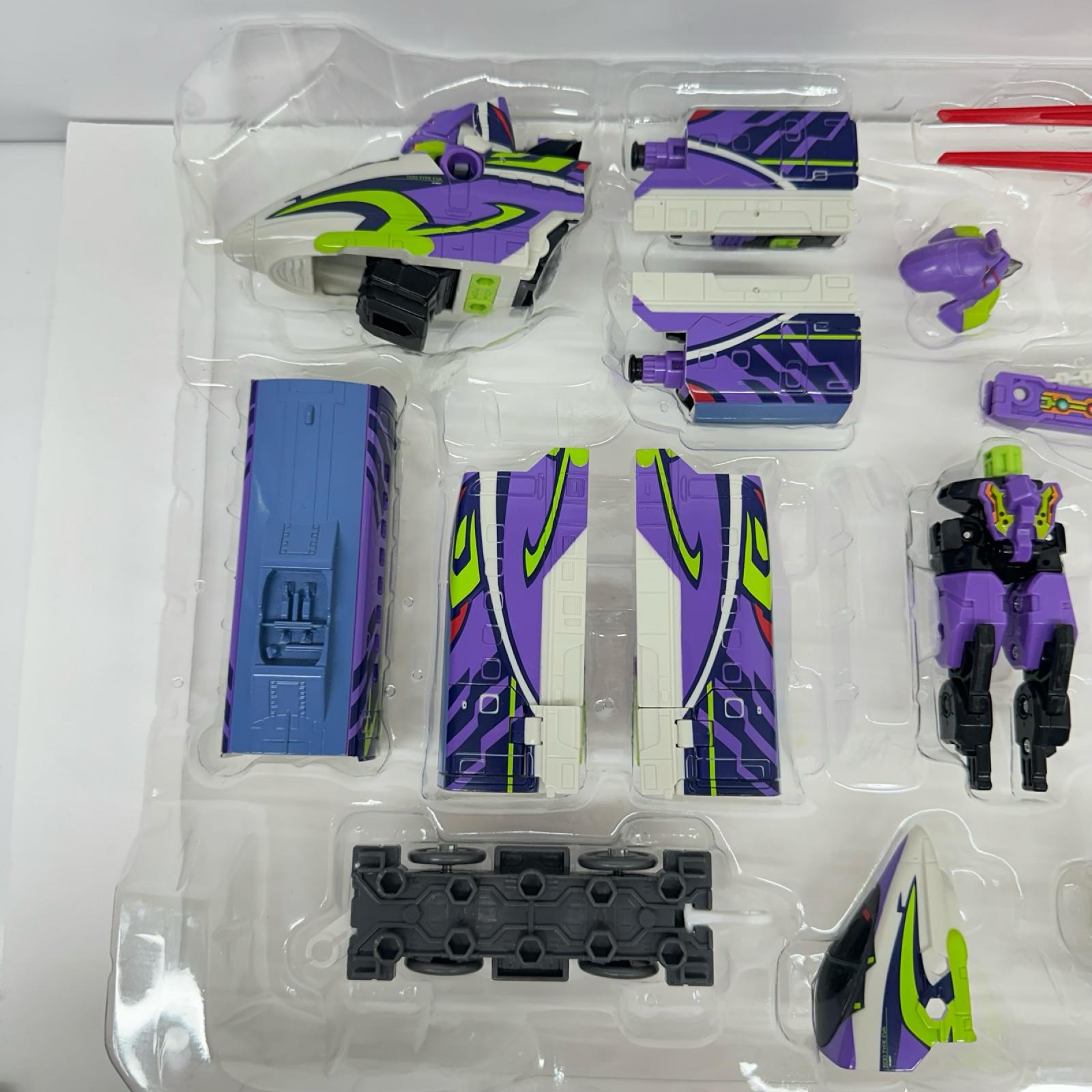 新幹線変形ロボ シンカリオンZ 500 ミュースカイ TYPE EVA シンカリオン タカラトミー フィギュア/グッズ