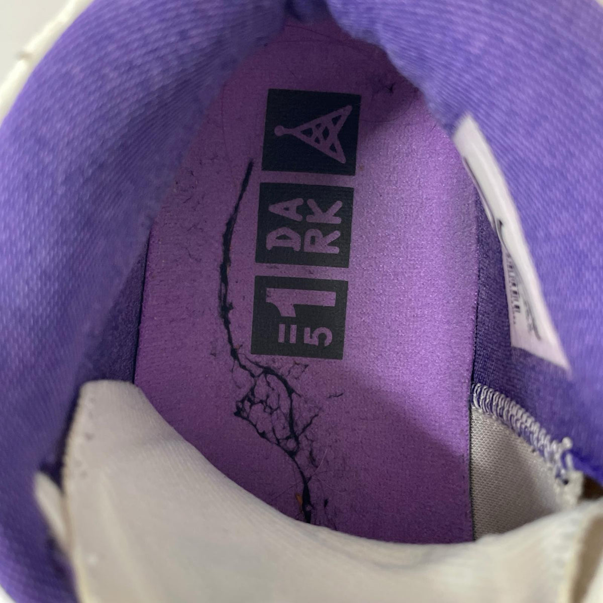 スニーカー Kobe AD White Court Purple 白紫 26.5cm 26.5cm (US8 1/2 UK8 EU43) ホワイト