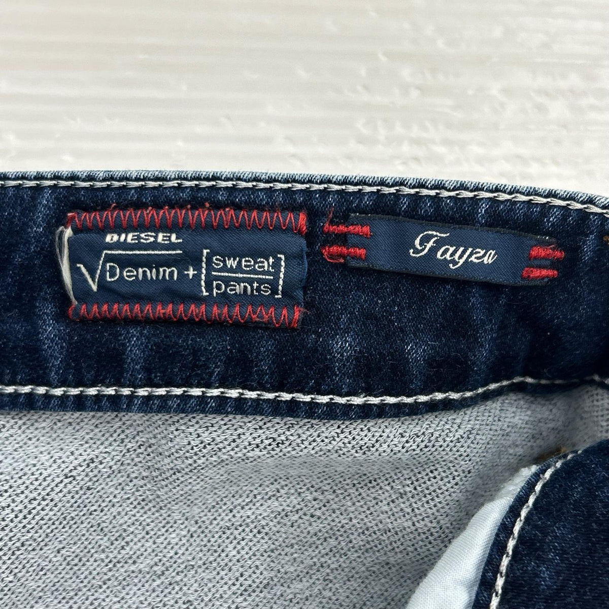 デニムパンツ Diesel Fayza Vﾃﾞﾆﾑ 27 ブルー