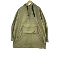 ジャケット COMME des GARCONS HOMME 綿エステル 高密度ウェザー製品加工アノラックパーカー M
