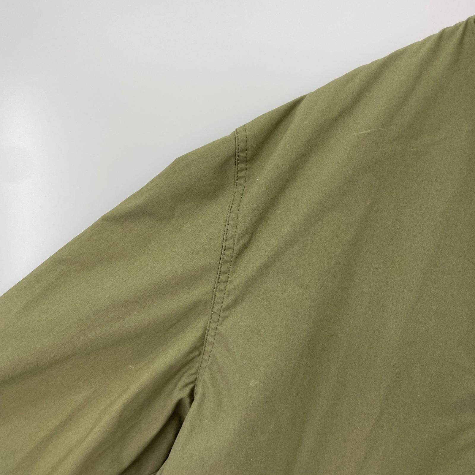 ジャケット COMME des GARCONS HOMME 綿エステル 高密度ウェザー製品加工アノラックパーカー M