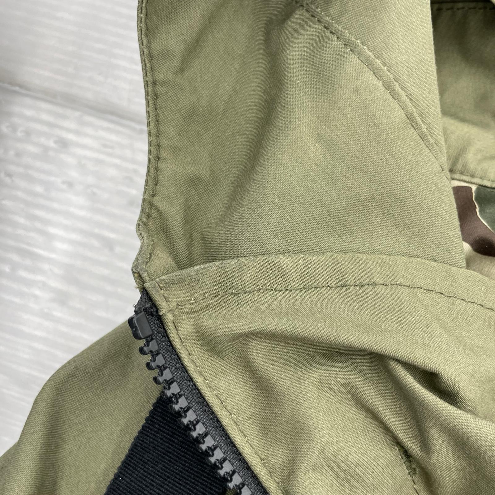 ジャケット COMME des GARCONS HOMME 綿エステル 高密度ウェザー製品加工アノラックパーカー M