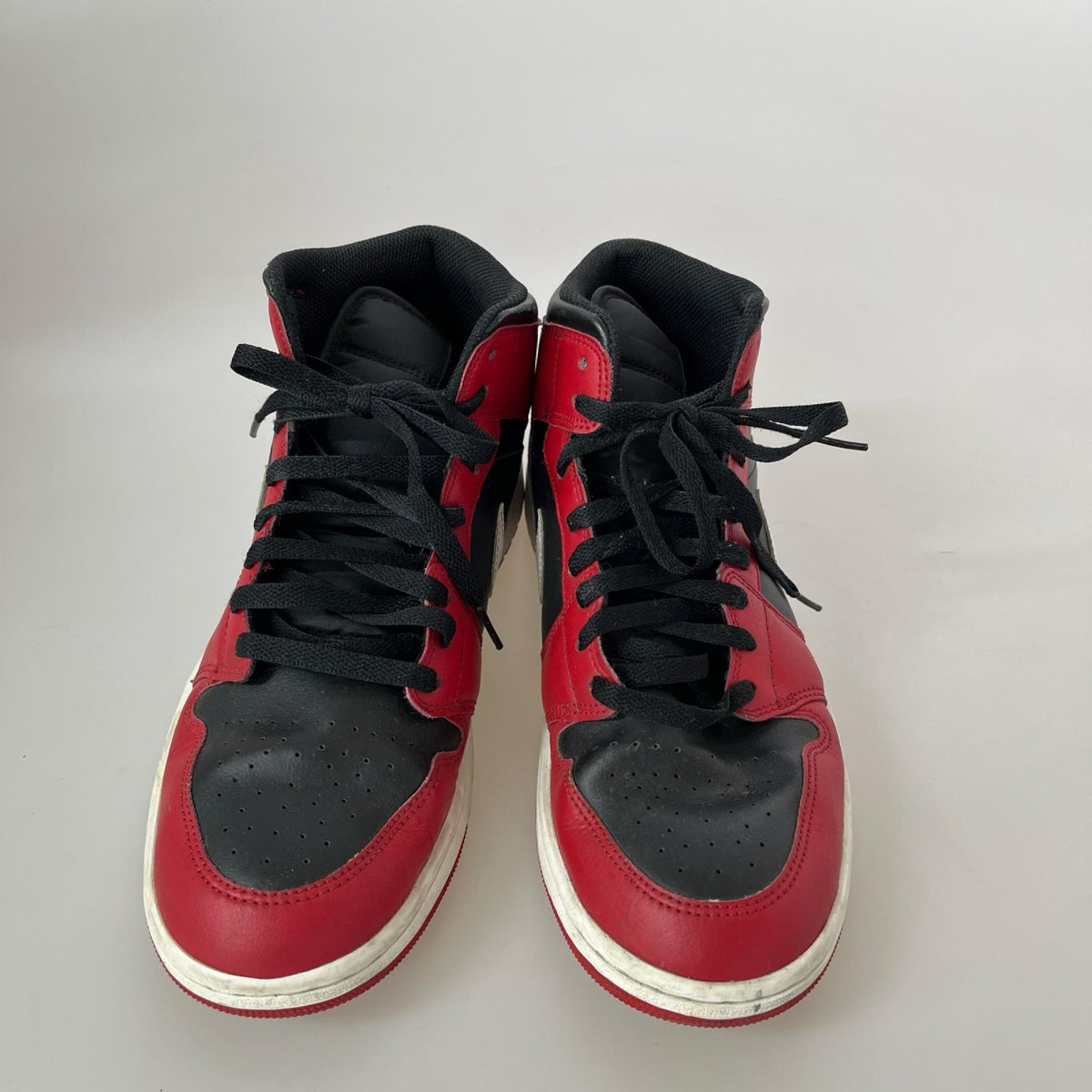 スニーカー Air Jordan 1 Mid Gym Red 29.0 29cm (US11 UK10 1/2 EU48)