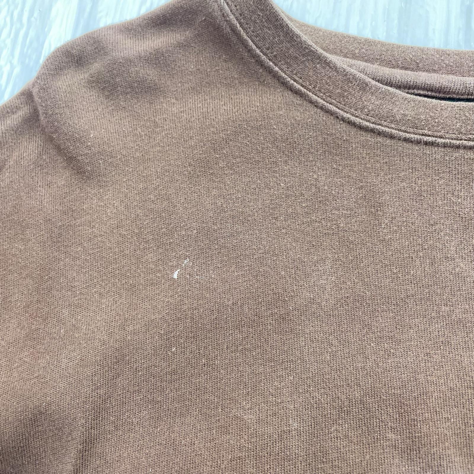 長袖Ｔシャツ ﾊﾟｲﾙ ｻｰｸﾙﾌﾟﾘﾝﾄ ﾎﾟｹｯﾄ LS TEE 茶 L ブラウン