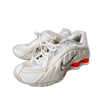 スニーカー SHOX R4 白 (24.0) 24cm (US6 UK5 1/2 EU38) ホワイト