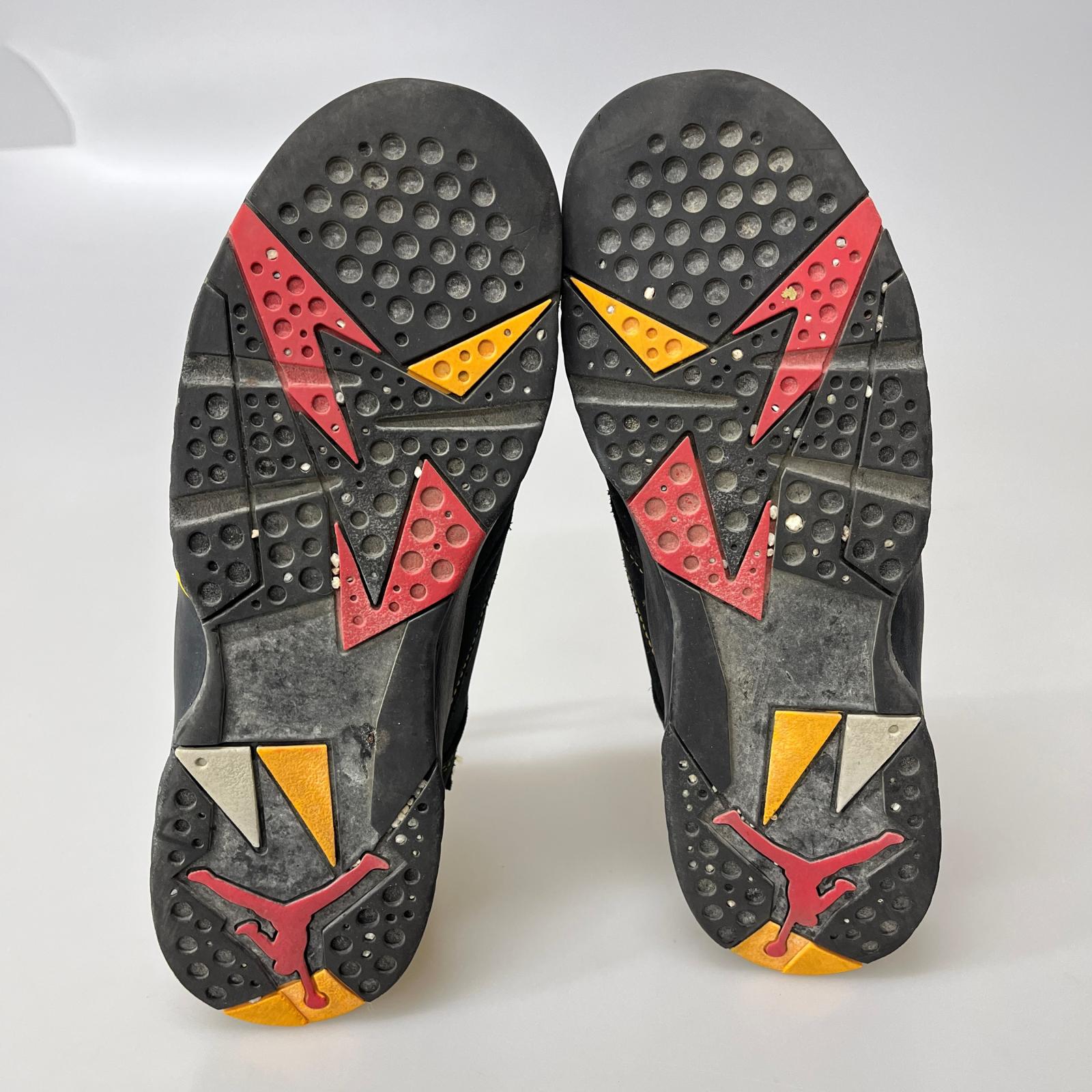 スニーカー AIR JORDAN 7 RETRO BG ブラック (24.0) 24.5cm (US6 1/2 UK6 EU39) ブラック