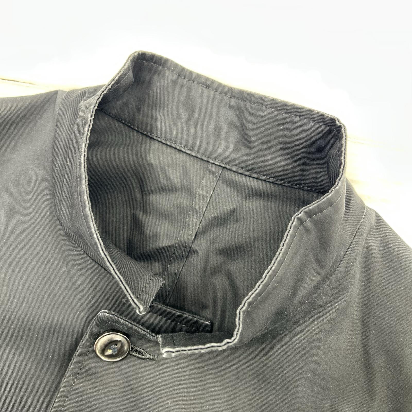 ジャケット Fendart JACKET コットン スタンドカラージャケット M ブラック ブラック