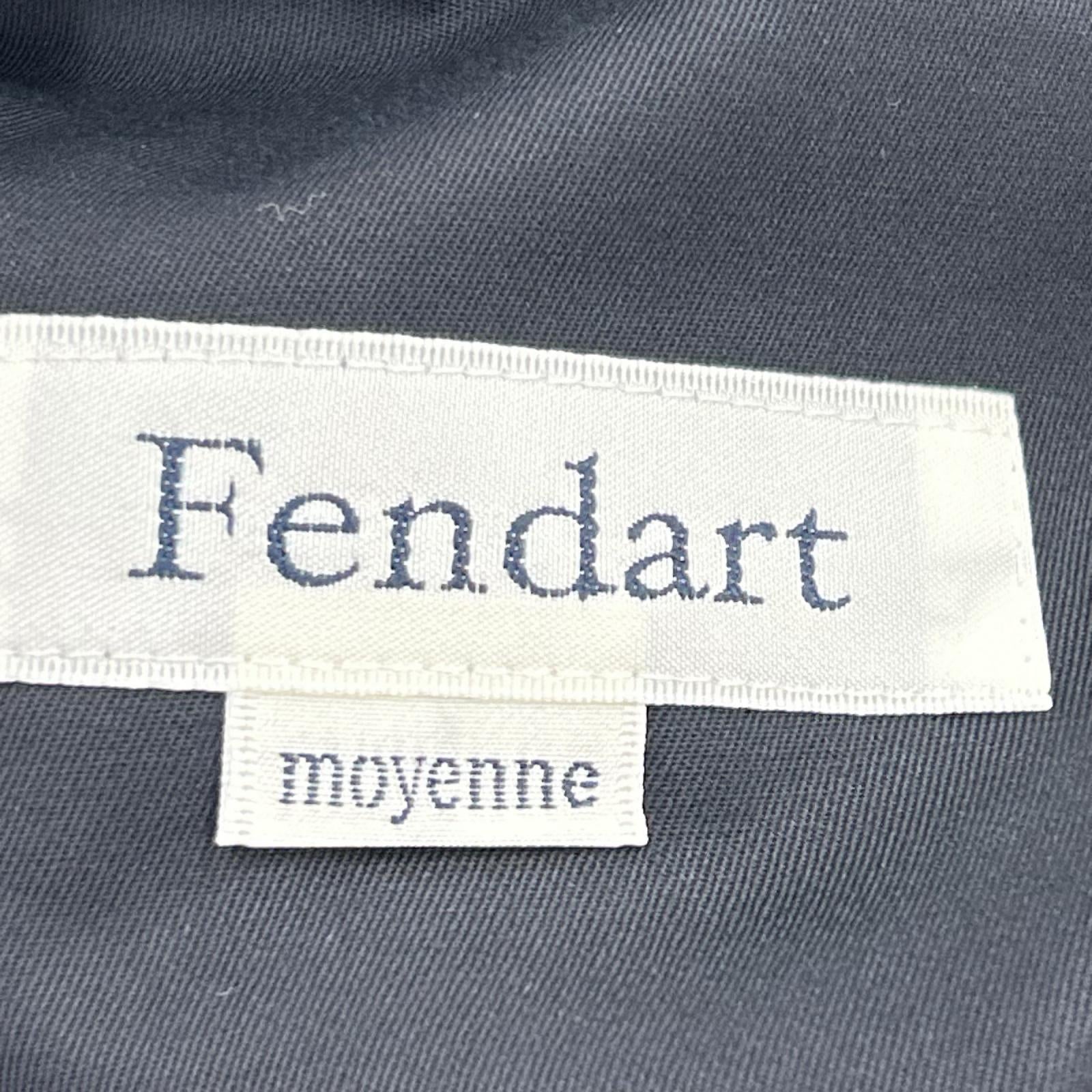 ジャケット Fendart JACKET コットン スタンドカラージャケット M ブラック ブラック