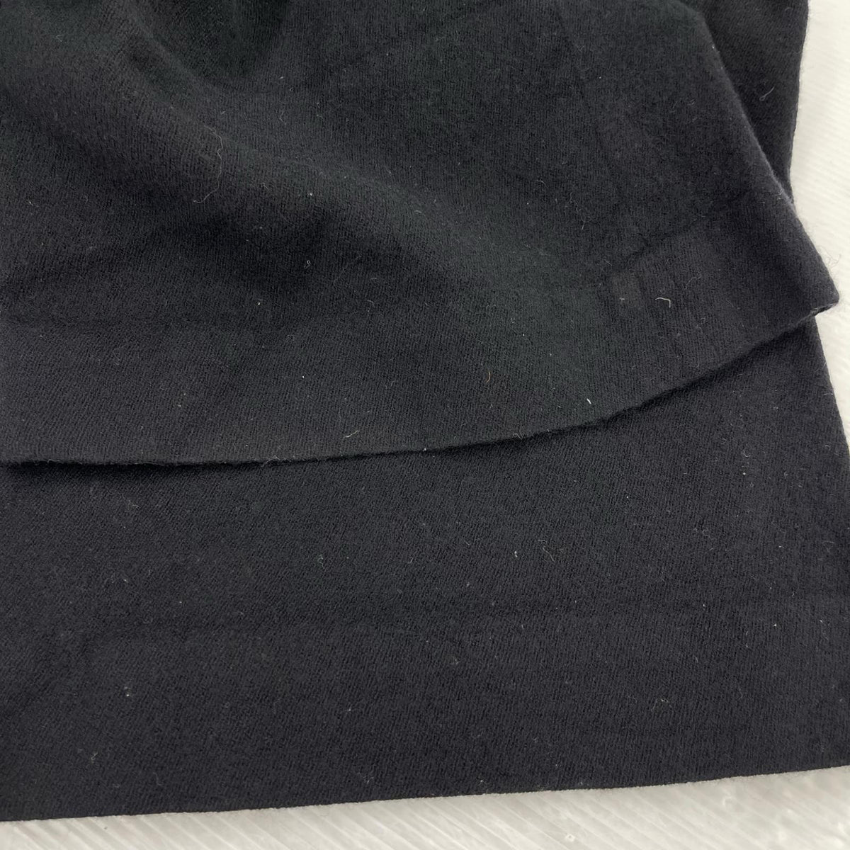 パンツ 3TUCK WIDE PANTS ｳｰﾙ ﾌﾞﾗｯｸ (2) 2 ブラック