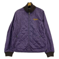 ジャケット HYSTERIC GLAMOUR EMBROIDERED QUILTED JACKET 紫 (M) M パープル
