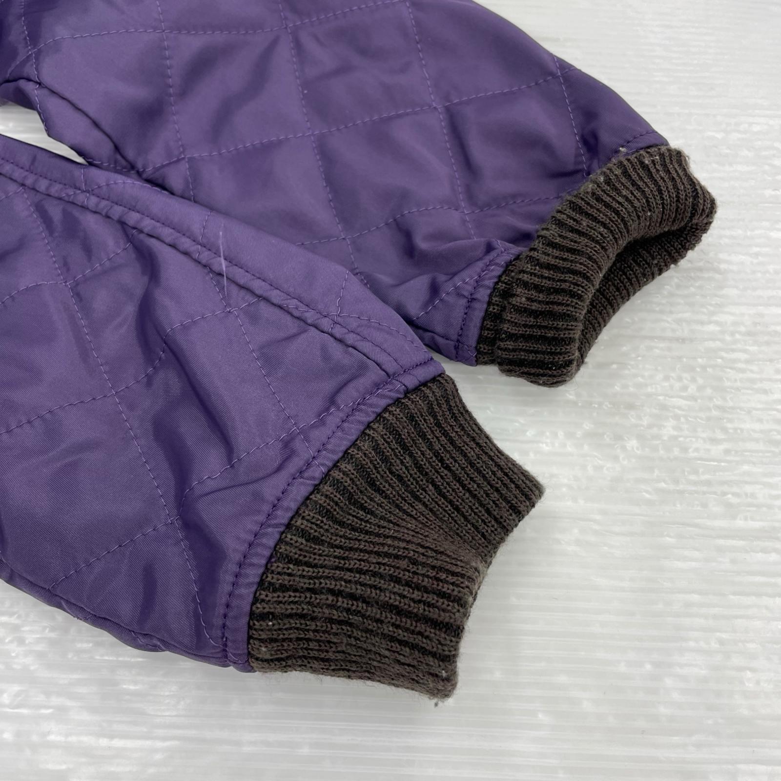 ジャケット HYSTERIC GLAMOUR EMBROIDERED QUILTED JACKET 紫 (M) M パープル