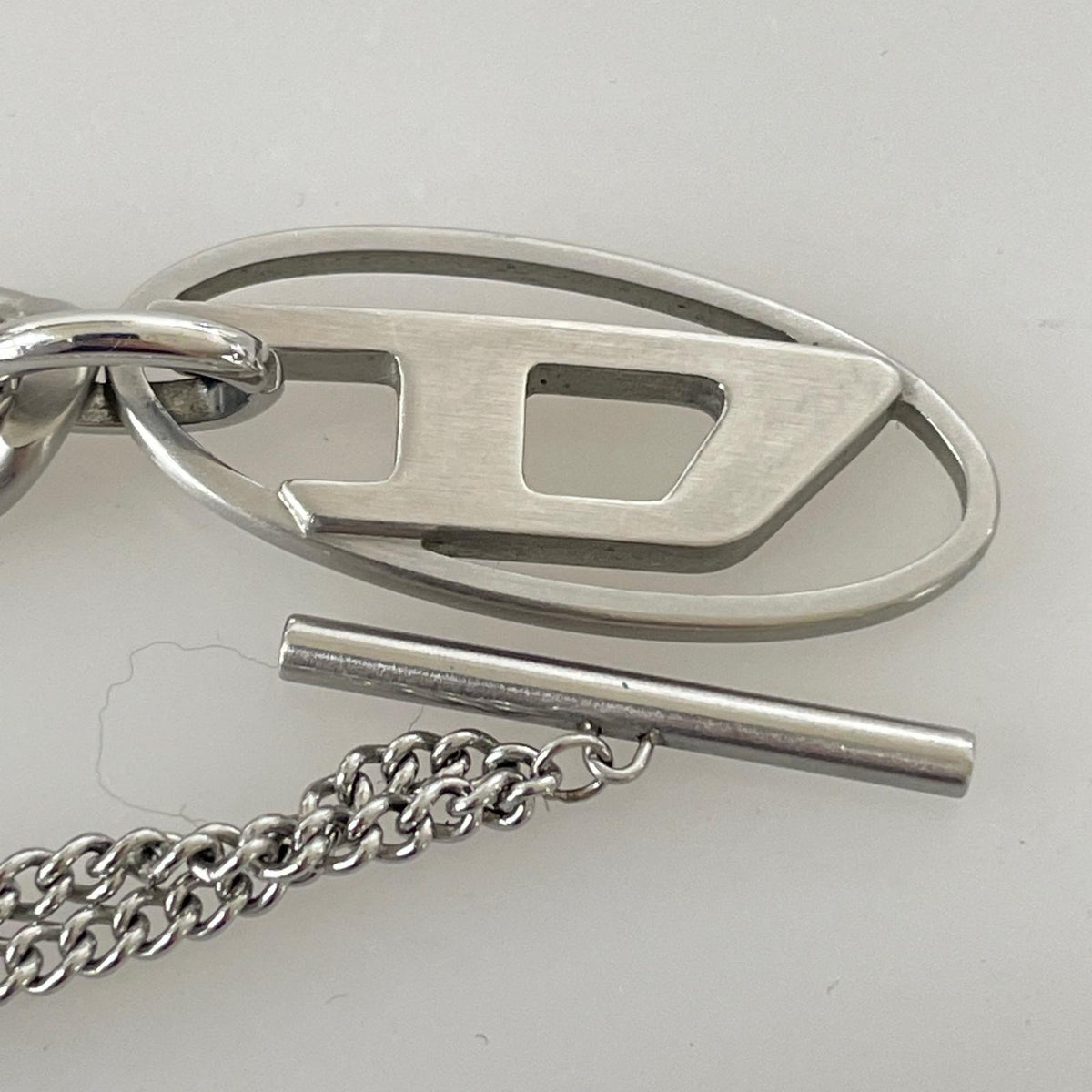 ブレスレット DIESEL シルバーブレスレット DX1550040 シルバー