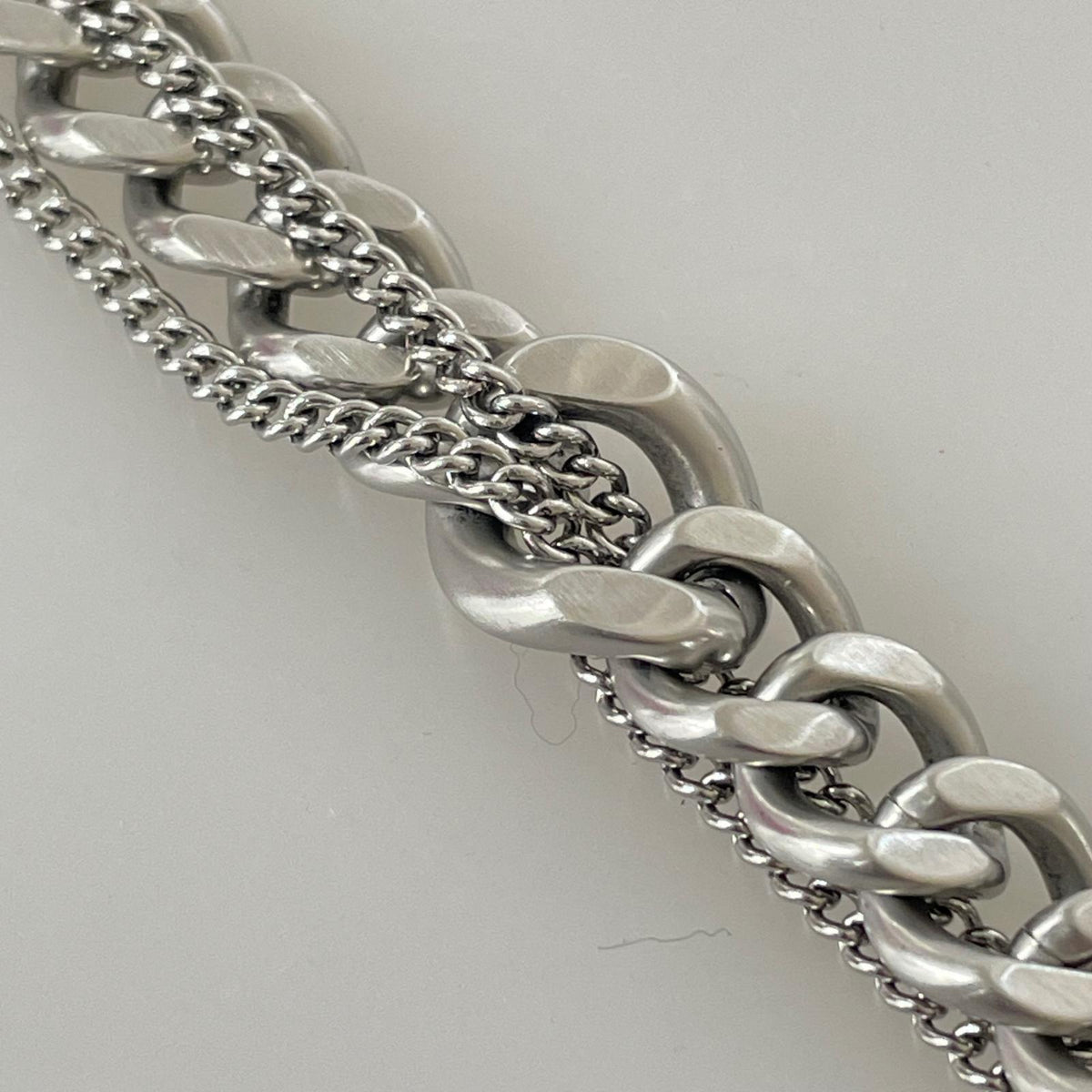 ブレスレット DIESEL シルバーブレスレット DX1550040 シルバー