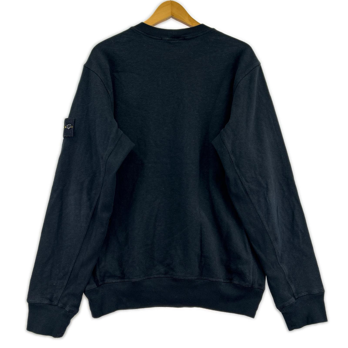 スウェット STONE ISLAND 25SS Crewneck sweatshirt 黒 (M) M ブラック