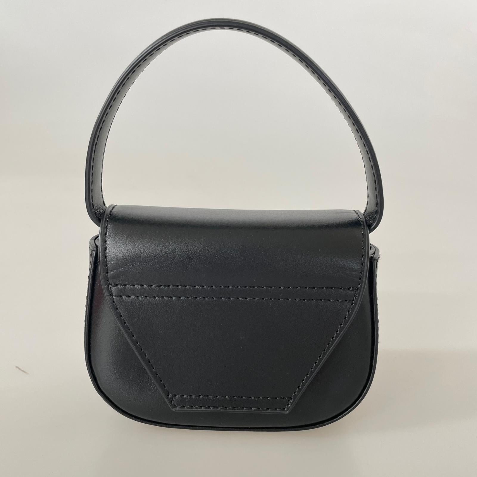 ハンドバッグ DIESEL 1dr mini xs 黒 ブラック