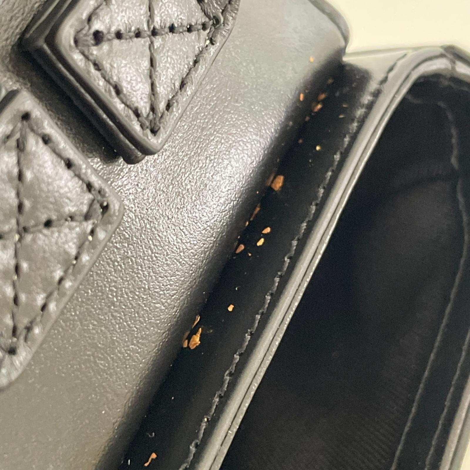 ハンドバッグ DIESEL 1dr mini xs 黒 ブラック