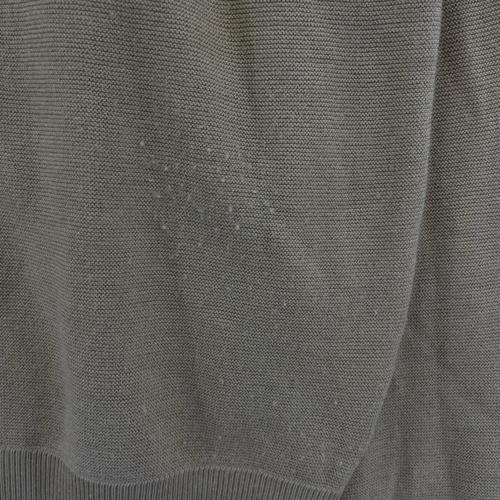 カーディガン SKATEBOARD CARDIGAN ﾍﾞｰｼﾞｭ (XL) ブラウン